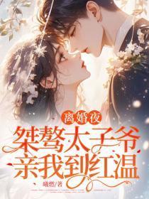 离婚夜，桀骜太子爷亲我到红温